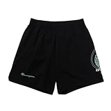 [チャンピオン] ハーフパンツ ストレッチ 速乾 ビッグロゴプリント ショーツ バレーボール C3-DV512-9SG-M