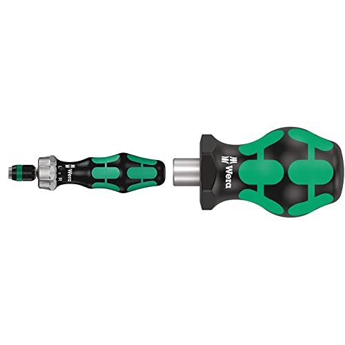 Porte-bits Wera 811/1 stable et manche pour embouts 1/4" à connexion rapide