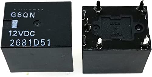 Relais G8QN-12VDC AMUCK pour réparer les pannes électriques de voiture