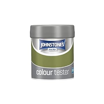 Johnstone's - Amphibious Wall & Ceiling Paint Tester Pots - Emulsion - Easy Apply, Dries in 1-2 Hours - 75ml