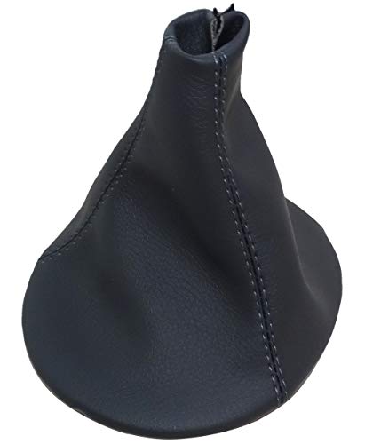 AERZETIX: Schaltsack schaltmanschette kunstleder dunkelgrau