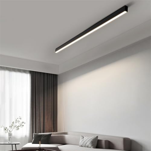Plafonnier moderne LED avec télécommande pour sublimer le design du salon