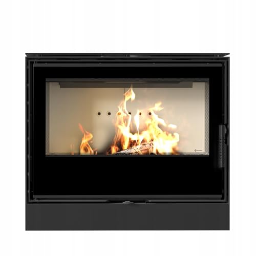 KRATKI Chimenea de Acero 12 kW Kari fi 180 Chimenea BImSchV Nivel 2 eficiencia energética A