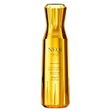 NEQI Hitzeschutzspray Haare bis 230°C – Diamond Glass Styling Spray Glanzspray für Alle Haartypen – Anti Frizz Spray, Feuchtigkeitsschutz, Glass Hair Look, Vegane Haarpflege Damen – 180ml