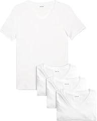 All White - Vneck
