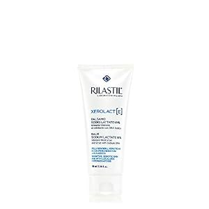 Rilastil Xerolact – Crema Hidratante y Exfoliante con 18% de Lactato de Sodio, para Piel Muy Seca, Único, 100 Mililitros