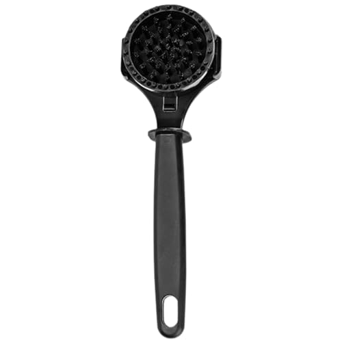 Cepillo de limpieza para molinillo de café – Cepillo de limpieza para cabezal de preparación | Descalcificador de filtro reutilizable F´ür Rinse Chef Home Restaurant Bakery Drink Shop Adultos