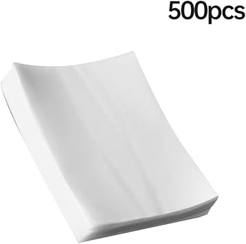 Baking Paper Edible Sticky Rice Paper 500 Sheets Nougat DIY Candy Chocolate Rice Wrapping