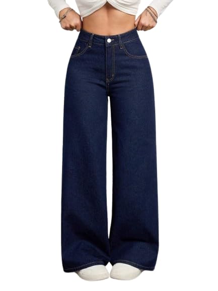 nucouths Women Stone Jeans Stylish Casual Denim Pants-picture-33
