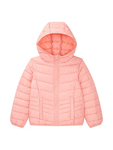 TOM TAILOR Mädchen Kinder Lightweight Steppjacke 1035753, Pink, 116-122
