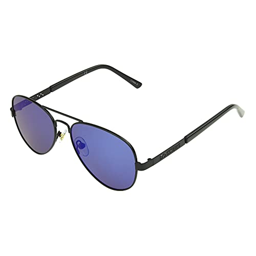 Image of Dockers Men's Calvin Sunglasses Polarized Aviator, Black, 55mm