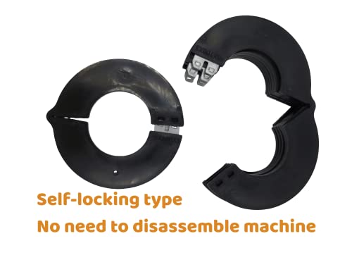 Image of 8pc 45mm Bucket Pin Shim for Excavaotor Mini Excavator Loader Skid Steer Thickness 3mm Detachable