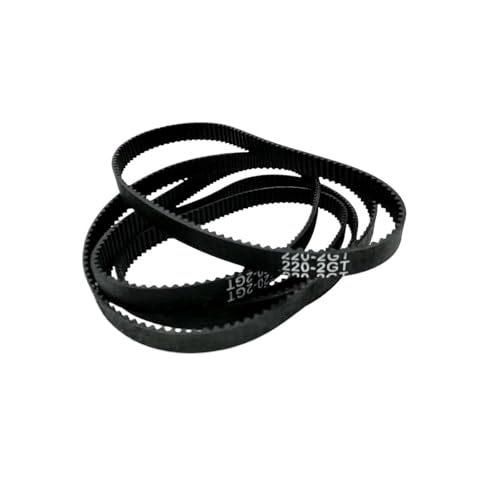 Courroie de synchronisation GT2 150mm boucle fermée 6mm 2GT