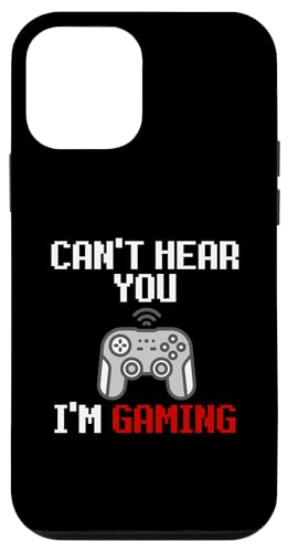 Can't Hear You I'm Gaming Funny Meme For PC Console Gamers �X�}�z�P�[�X iPhone 12 mini �p