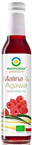Sirope de agave y frambuesa BIO 250 ml - BIO FOOD
