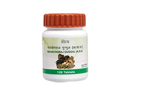 Patanjali Divya Mahayograj Guggul - 120 Tablets (Pack of 2)