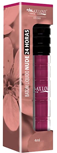 Batom Liquido 24 Horas Matte 11 Max Love, Max Love