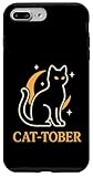Photo Gallery cat-tober gatto nero luna halloween custodia per iphone 7 plus/8 plus Photo Gallery cat-tober gatto nero luna halloween custodia per iphone 7 plus/8 plus