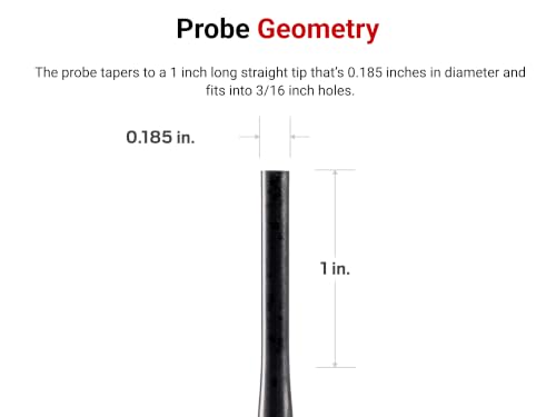 Image of TEKTON 3 /16 Inch Tip Probe | PNH21113