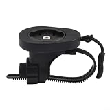 Accarugty Stabile Fahrrad-Elektronik-Fix, GPS-Halterung, 15 mm bis 35 mm Rohrklemme, verstellbare Frontlichthalterung