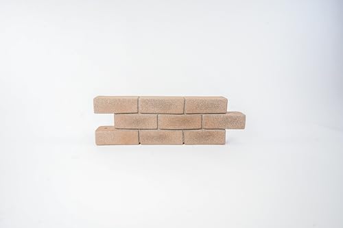 Jardinière surélevée aspect brique en polyuréthane haute densité durable