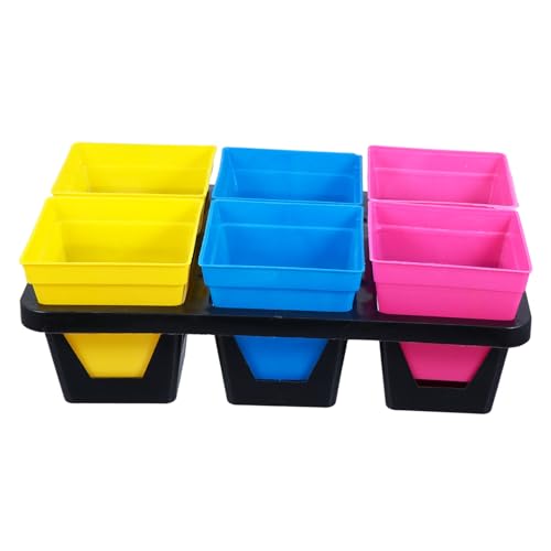 MERRYHAPY Plateau De Germination pour Culture Plateau De Pépinière pour Plantation Et Robuste