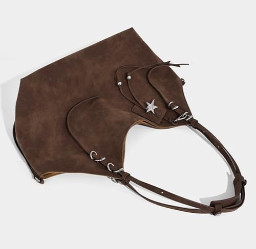 Slouchy Suede Hobo Bags Women Crescent Crossbody Purses Cute Underarm Shoulder Travel Bag Satchels Trendy Tote Handbag 20254