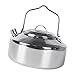 Zxpjkyu Compact Teapot for Water Heating and Camping Activities