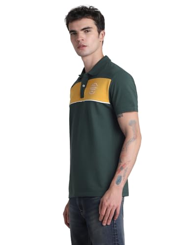 Image of JACK & JONES Men's Slim Fit Polo Tshirt