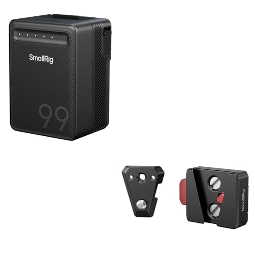 Batterie V Mount Smallrig VB99 pour résoudre les problèmes d'autonomie vidéo