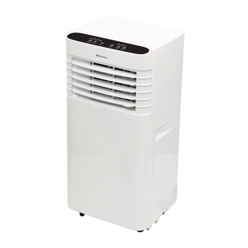 EMtronics EMAC9KW 9000BTU Portable Air Conditioner, Dehumidifier and Cooling Fan with Remote Control, 24 Hour Timer and Air Con Window Vent Kit - White - Image 3