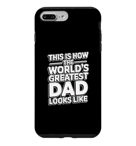 This Is How The World's Greatest Dad Looks Like �X�}�z�P�[�X iPhone 7 Plus/8 Plus �p