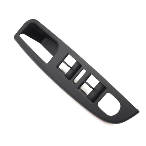 Panneau de lunette de commutateur de fenêtre principale noire 1K4868049B pour commande de porte