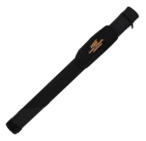 BILMAG Billard Queue Tasche Köcher Yfen, Schwarz, 82cm, 1/1