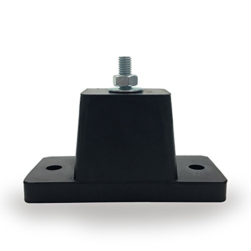 Rubber Vibration Isolator Mounting Bracket For Mini Split Air Conditioner Condenser #TOP5