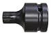 Produktbild Gedore Automotive kl-4031  4118  Schraubendreher Bit Socket, xzn-m18, 3/4 "