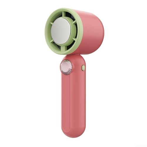Enfriador eléctrico portátil fácil de transportar diseñado para proporcionar alivio (rosa)