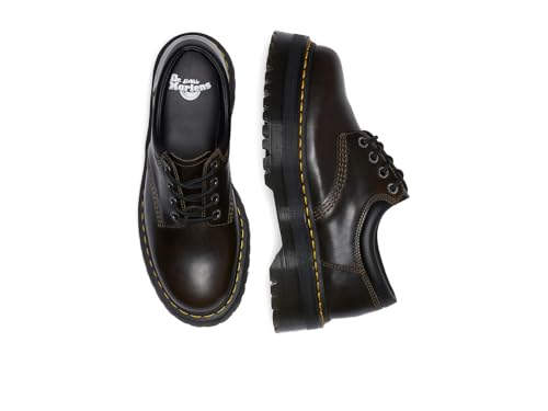 Dr. Martens Men's 8053 Quad Leather Platform Shoes2