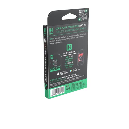 Image of DC Unlock The Multiverse 4-Pack Premium Booster Box | Chapter 1 - Hro Hybrid NFT Trading Cards, 29 Cards