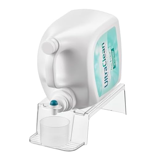 iDesign Detergent Riser, Clear