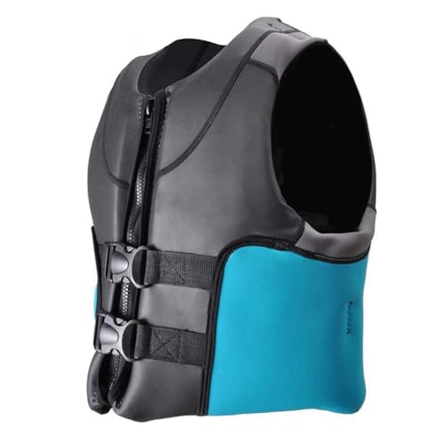 Veste de kayak réglable en néoprène unisexe pour sports nautiques