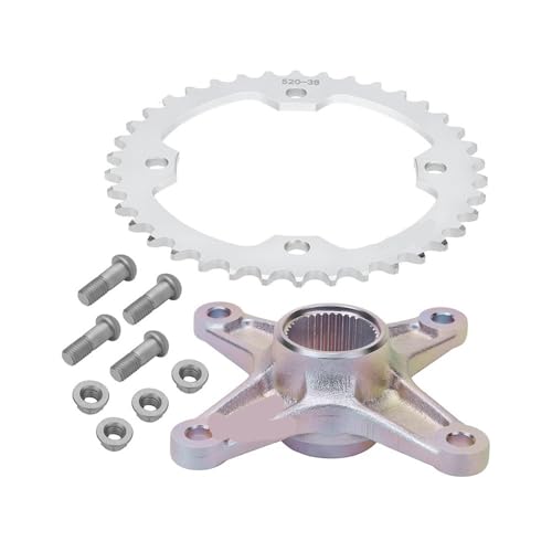 Kit support de moyeu d'essieu arrière 5TG-25386-00-0 haute rigidité - 4