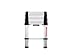 Produktbild Telesteps 60230-501 Classico Line Anlegeleiter, 3 m, silberfarben