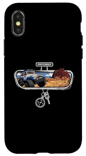 Matchbox - MB �o�b�N�~���[ �I�t���[�h �C�� �U�f�U�[�g �X�}�z�P�[�X iPhone X/XS �p