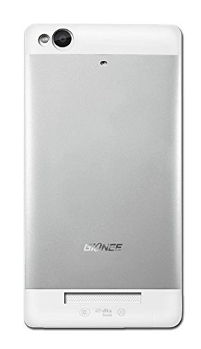 Image of Silicone Soft Back Cover for Gionee Gpad G4 (Transparent)