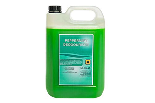 We Can Source It Ltd - Peppermint Fragrance Deodoriser & Odour Neutraliser 5L – Professional-Grade, Long-Lasting Air Freshener – Suitable for Janitorial, Office, Home & Commercial Use