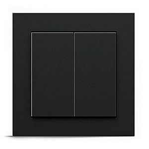 GIRA + Senic Friends of Hue Smart Switch | Compatibel met Philips Hue (Geen batterijen, niet opladen) | Draadloze…