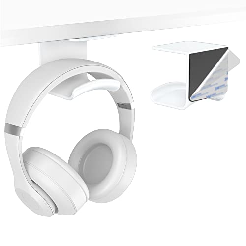 Cozycase Soporte para Auriculares de Juegos con Adhesivo Fuerte - Base para Montaje en Escritorio, Pared, Vidrio y Metal