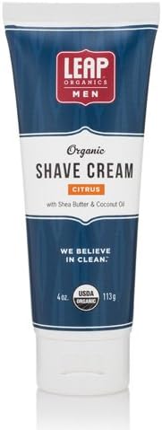 SPO Shave Cream Citrus Men, 4 OZ