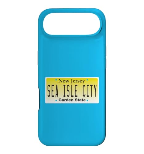 Sea Isle City Cape May County NJ New Jersey Shore Beach Town Case for iPhone Air